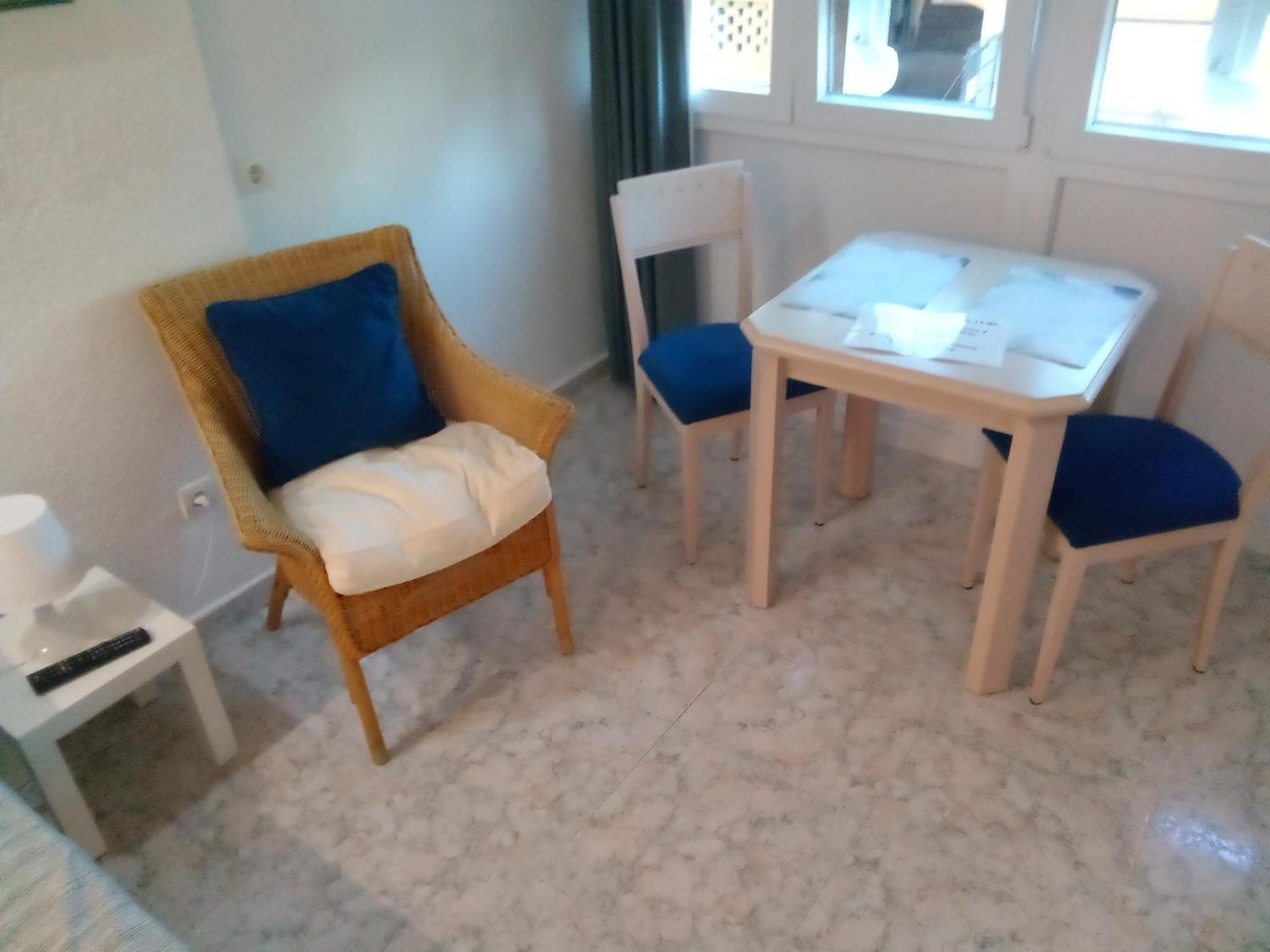 Апартаменты Los Cisnes Beach Studio 100M Playa Бенальмадена Экстерьер фото